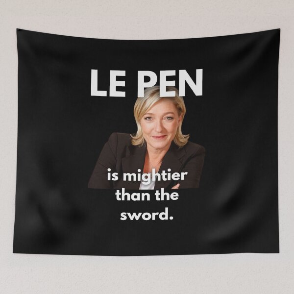 Item preview, Le Pen Is Mightier Than The Sword designed and sold by Flirt-Teez.