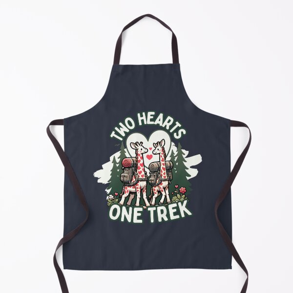 Item preview, Two Hearts One Trek designed and sold by Upetees.