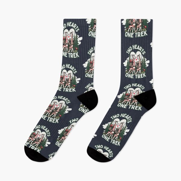 Item preview, Two Hearts One Trek designed and sold by Upetees.