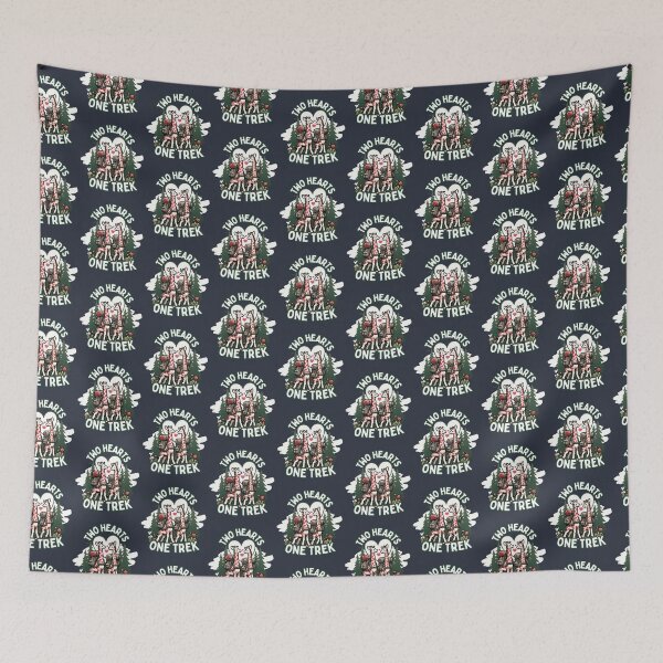 Item preview, Two Hearts One Trek designed and sold by Upetees.