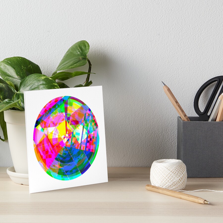 Item preview, Art Board Print designed and sold by Quantrian.