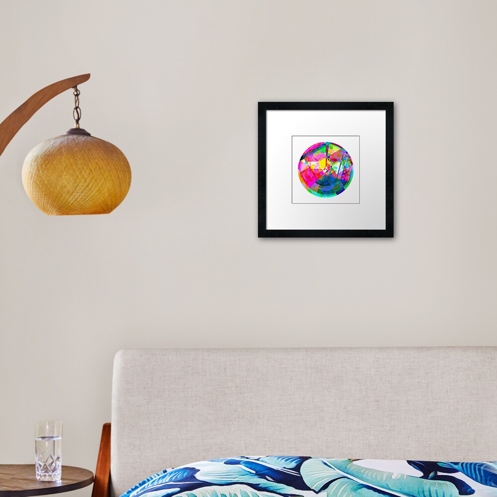 Item preview, Framed Art Print designed and sold by Quantrian.