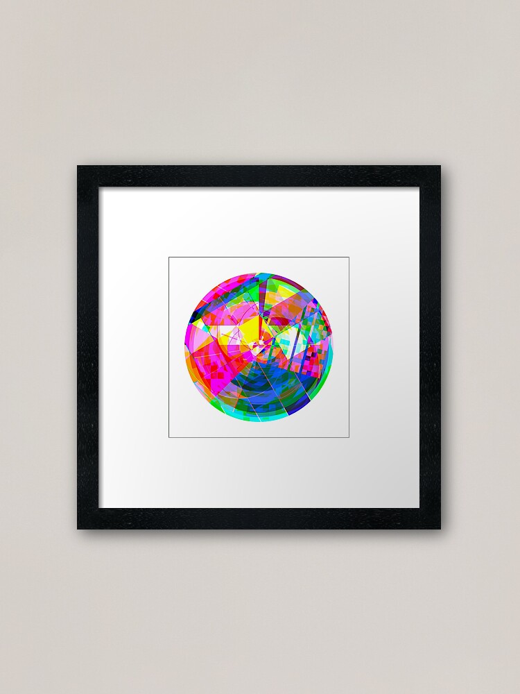 Thumbnail 1 of 7, Framed Art Print, Echoes Perennial (#166) designed and sold by Quantrian.