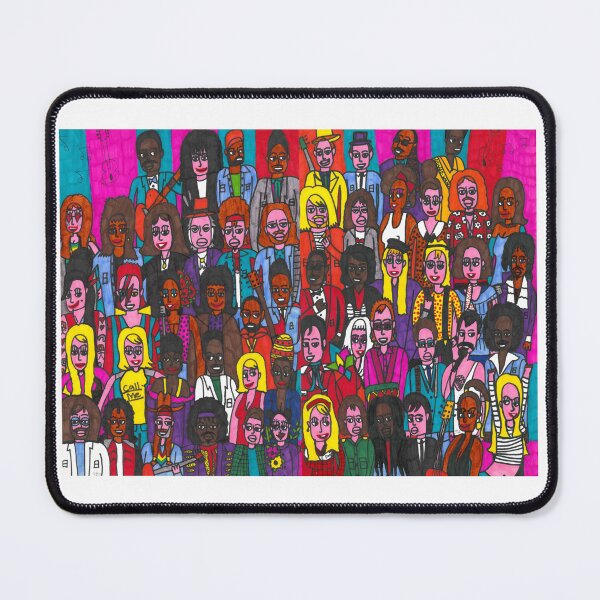 Item preview, Musicians designed and sold by OttoDrawsArt.