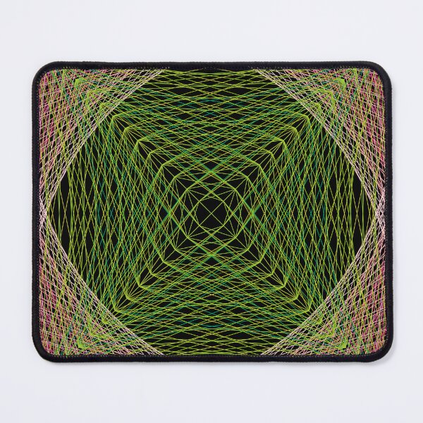 Item preview, Rectangular Pattern #5 Morph C [13296-GreensPinks-BB] designed and sold by LottMultimedia.