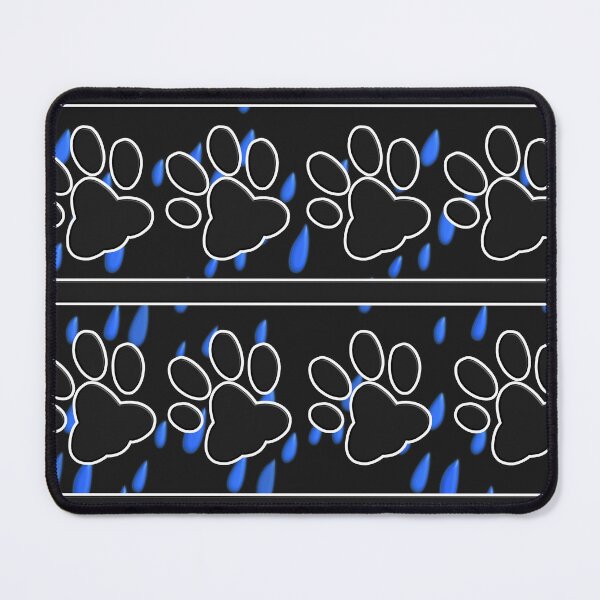 Item preview, wet paws print designed and sold by PaintDesigns.