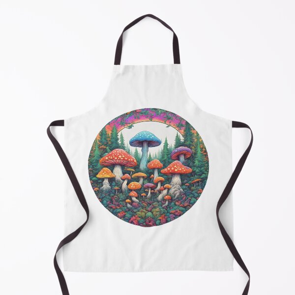 Item preview, Psychedelic Mushrooms designed and sold by CharmStudio.