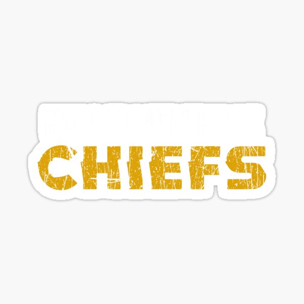 Kansas City Chiefs Stickers for Sale