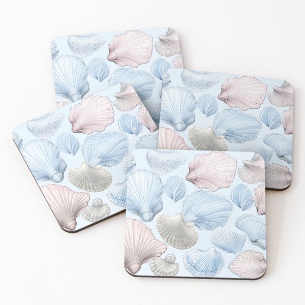 Item preview, Sandy seashells designed and sold by hamptonstyle.