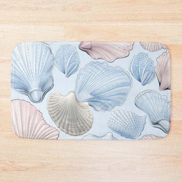 Item preview, Sandy seashells designed and sold by hamptonstyle.