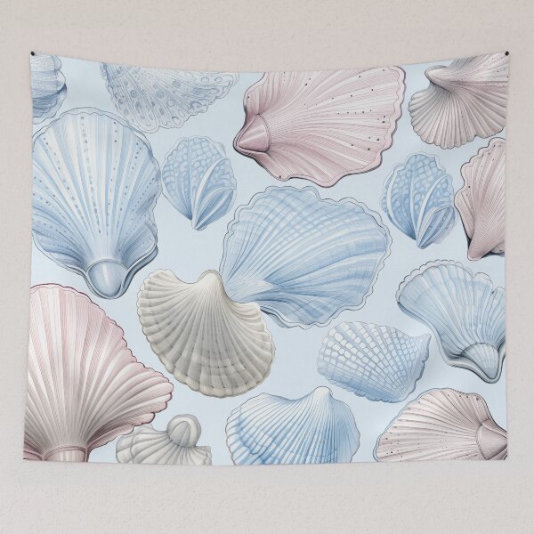 Item preview, Sandy seashells designed and sold by hamptonstyle.