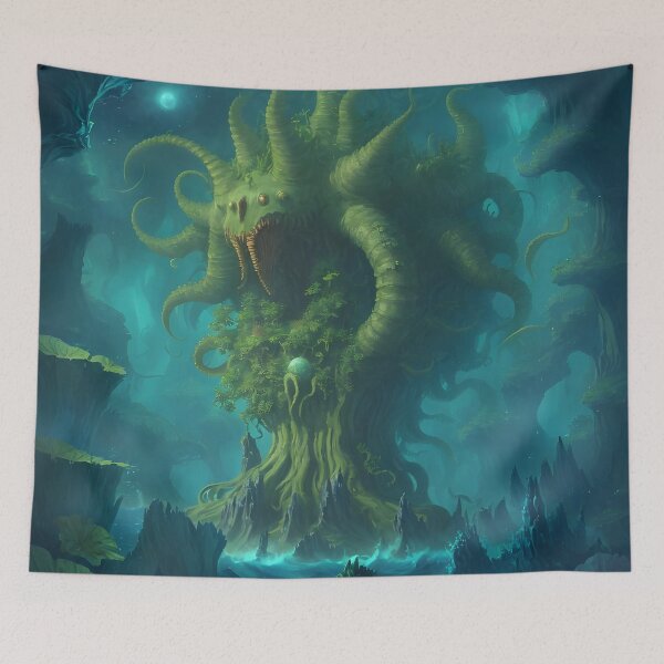 Item preview, Cosmic Monster designed and sold by Ongoing3007.