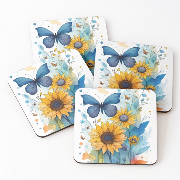 Item preview, flores y mariposas designed and sold by norachiang.