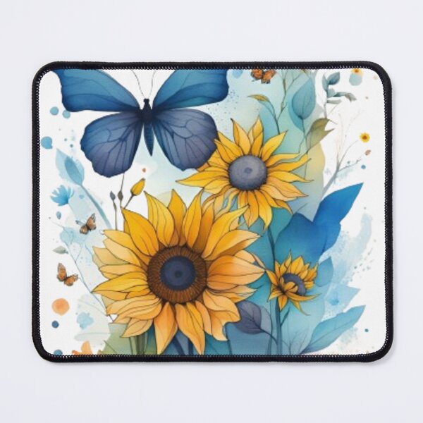 Item preview, flores y mariposas designed and sold by norachiang.