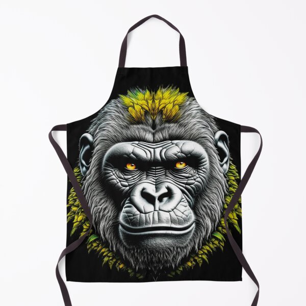 Item preview, wild gorilla designed and sold by MissFrita.