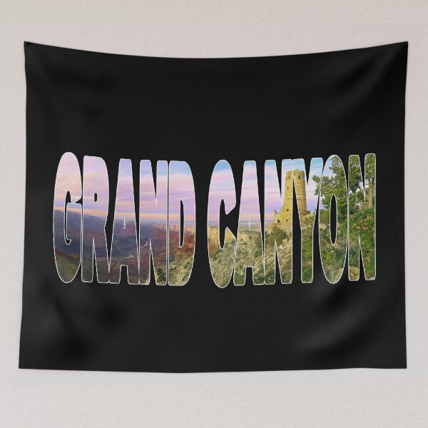 Item preview, GRAND CANYON - Arizona USA Desert View Watchtower designed and sold by Adam Gormley.