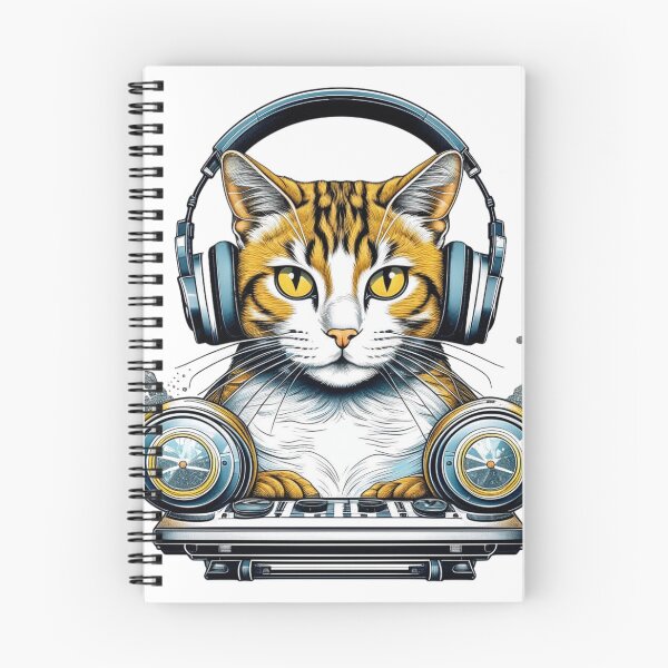 Item preview, DJ Cat designed and sold by MissFrita.