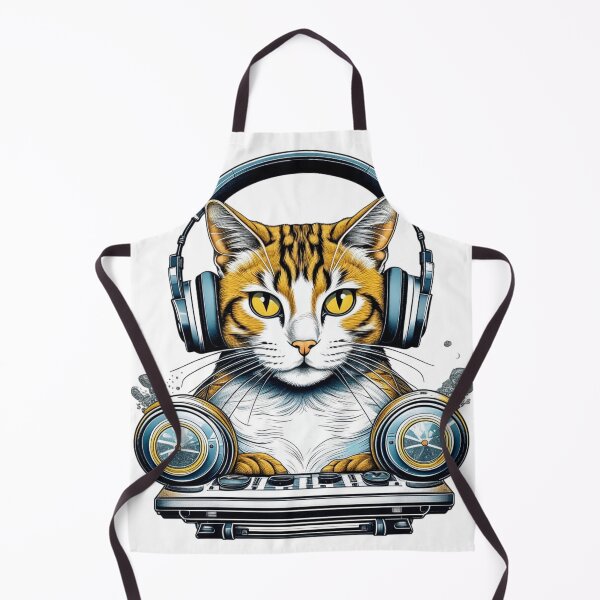 Item preview, DJ Cat designed and sold by MissFrita.