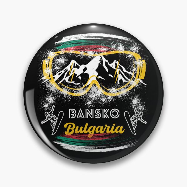 Item preview, Bansko Bulgaria Skiing & Snowboarding designed and sold by TeeTown Treasure.