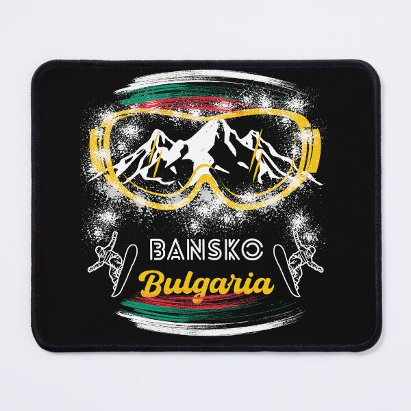 Item preview, Bansko Bulgaria Skiing & Snowboarding designed and sold by TeeTown Treasure.