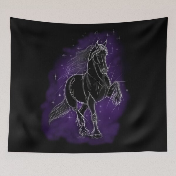 Item preview, Friesian Galaxy designed and sold by DappledMoon.