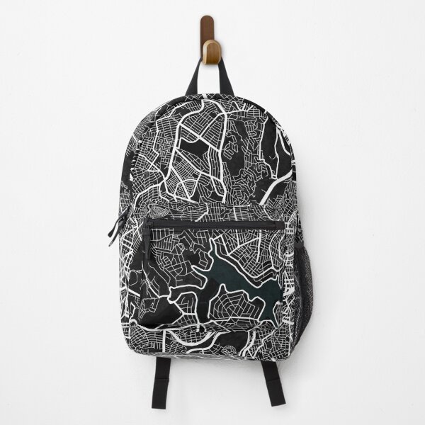 Item preview, Belo Horizonte City Map of Minas Gerais, Brazil - Dark designed and sold by deMAP.