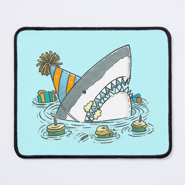 Item preview, Birthday Shark II designed and sold by nickv47.