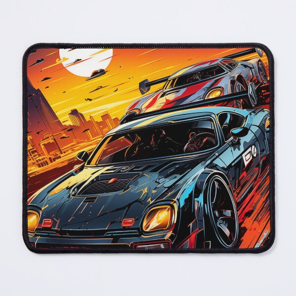 Item preview, Highway Duel designed and sold by robertmullineux.