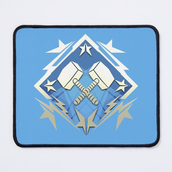 Item preview, 4k Damage Badge designed and sold by Heirloom-Arts.