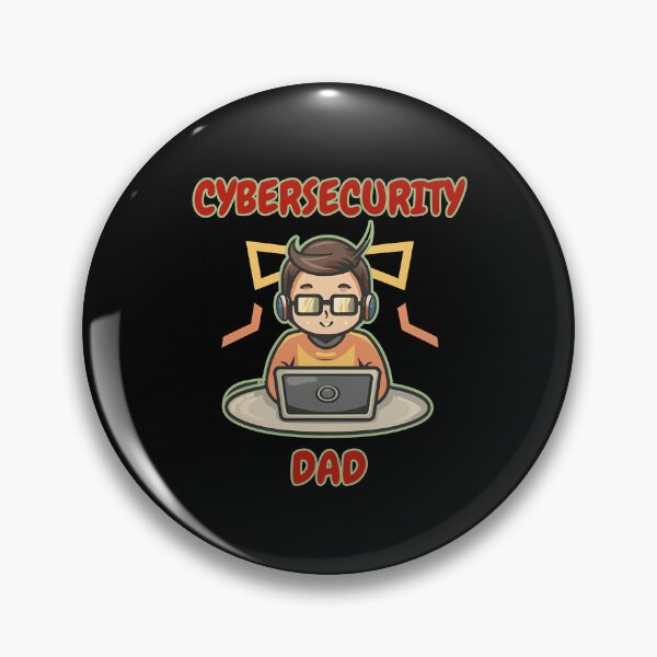Item preview, Cybersecurity Dad designed and sold by designedfeeling.