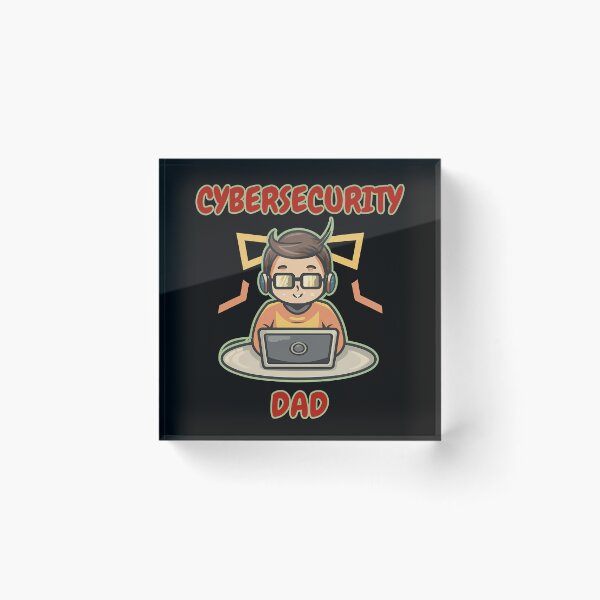 Item preview, Cybersecurity Dad designed and sold by designedfeeling.