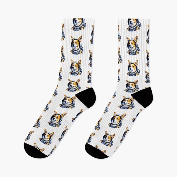 Item preview, Corgi Astronaut designed and sold by MissFrita.