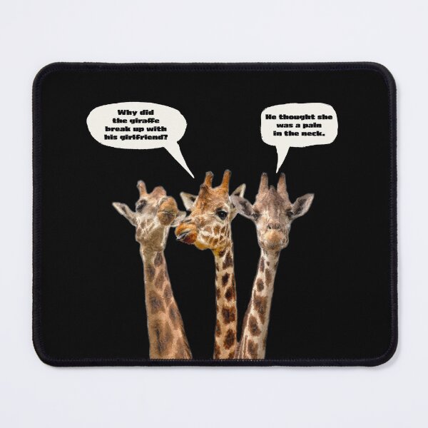 Item preview, The Giraffe Girlfriend - There is Elegance in Height designed and sold by Michael van der Hoorn.