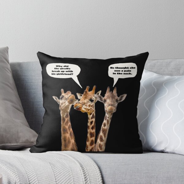 Item preview, The Giraffe Girlfriend - There is Elegance in Height designed and sold by Michael van der Hoorn.
