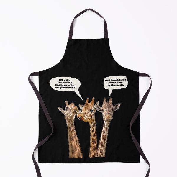 Item preview, The Giraffe Girlfriend - There is Elegance in Height designed and sold by Michael van der Hoorn.