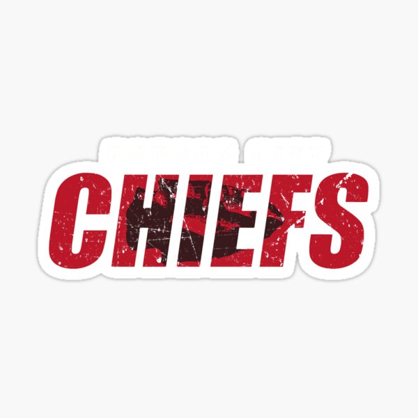 Kansas City Chiefs Stickers for Sale