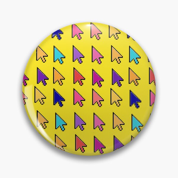 Item preview, 90s neon retro vaporwave inspired mouse pointers designed and sold by HerbalBlue.