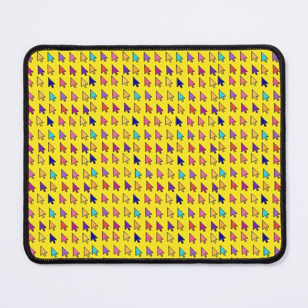 Item preview, 90s neon retro vaporwave inspired mouse pointers designed and sold by HerbalBlue.
