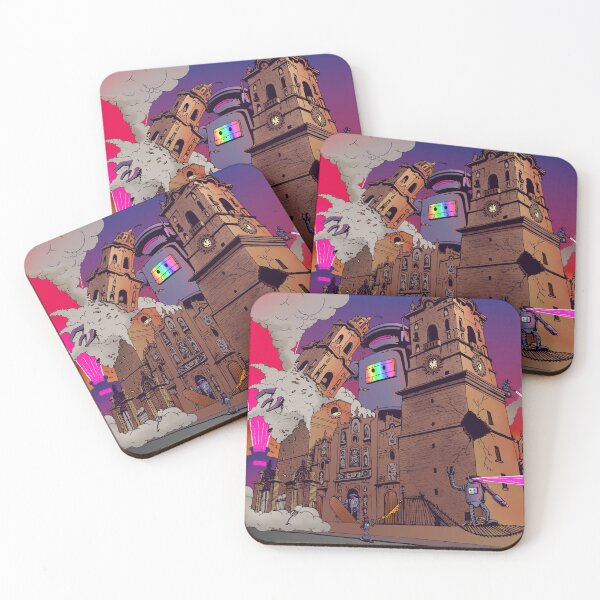 Item preview, invasión de robots designed and sold by drmostrox.