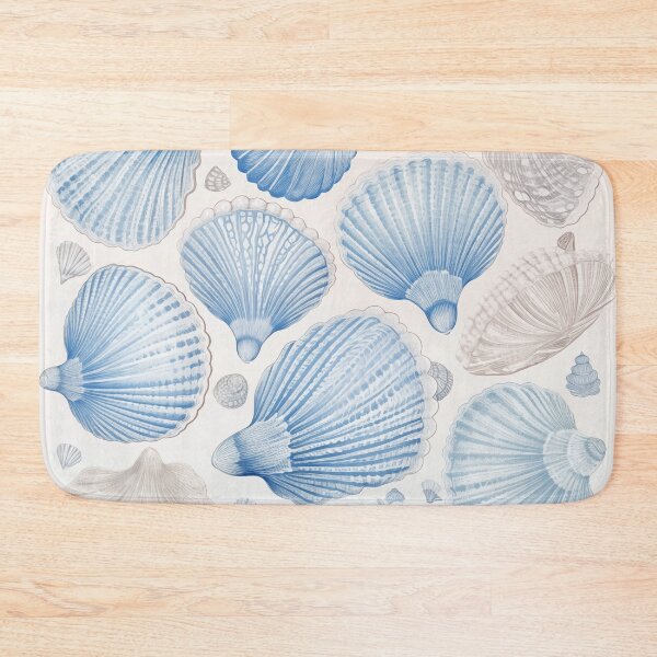 Item preview, Sandy seashells II designed and sold by hamptonstyle.