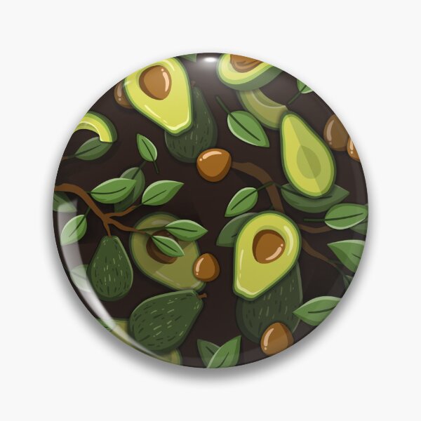 Item preview, Smashed Avocado Sticker Pack designed and sold by ShamblesShirts.