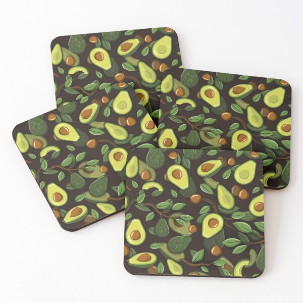 Item preview, Smashed Avocado Sticker Pack designed and sold by ShamblesShirts.