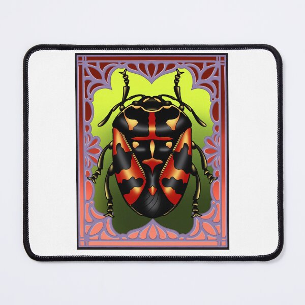 Item preview, Harlequin beetle  designed and sold by markhansenart.