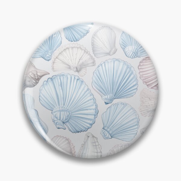 Item preview, Sandy seashells III designed and sold by hamptonstyle.
