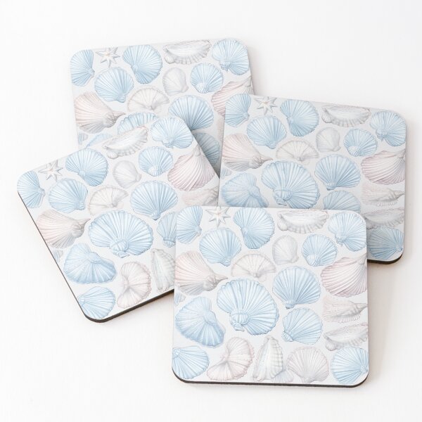 Item preview, Sandy seashells III designed and sold by hamptonstyle.