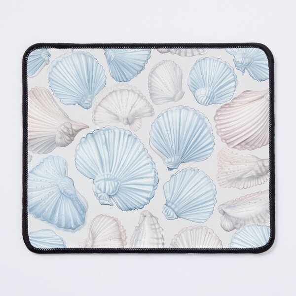 Item preview, Sandy seashells III designed and sold by hamptonstyle.