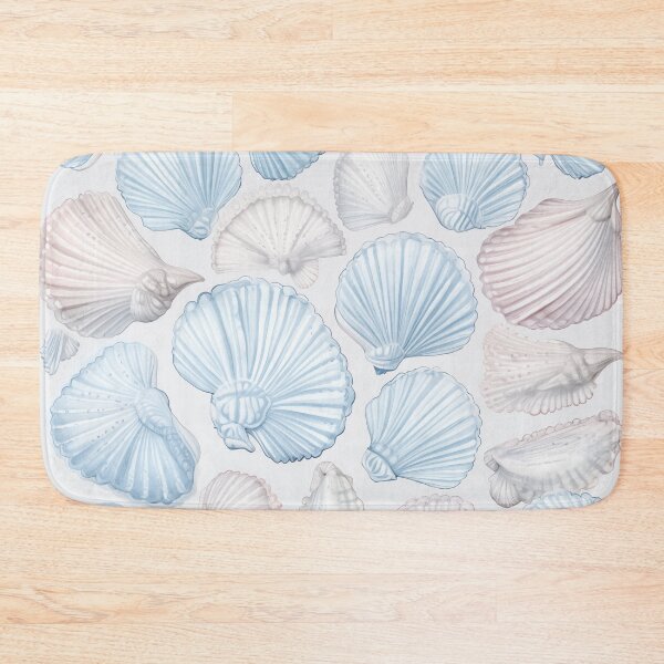 Item preview, Sandy seashells III designed and sold by hamptonstyle.