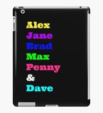 Happy Endings iPad Case/Skin