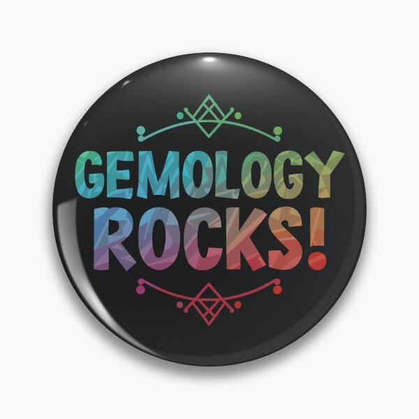 Item preview, Colorful polygonal Gemology Rocks  designed and sold by SweetClicks123.