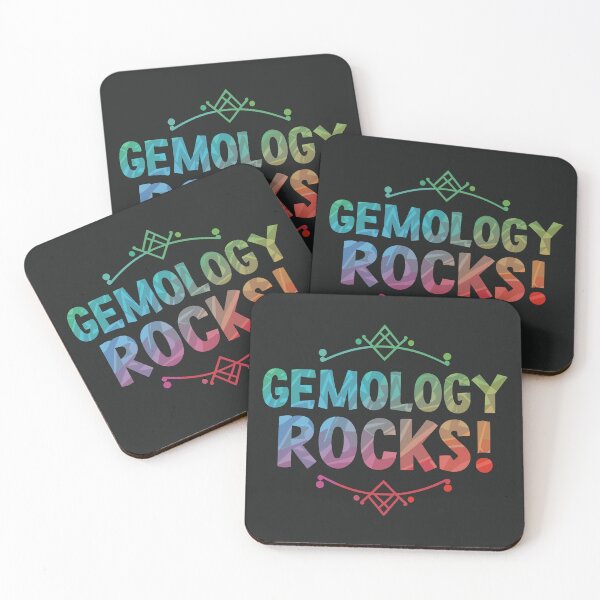 Item preview, Colorful polygonal Gemology Rocks  designed and sold by SweetClicks123.